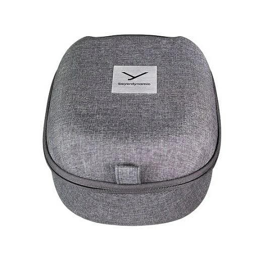 beyerdynamic Hardcase Styv lyxväska - grå för DT 770/700 /990 /900