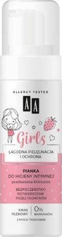 AA Piger Intimhygiejneskum Jordbær 150 ml