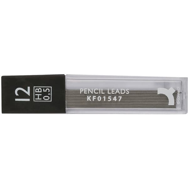 Q-CONNECT GRAPHITE 0,5 MM HB (12)