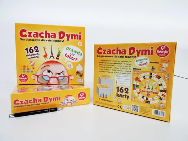 Spil Czacha Dymi
