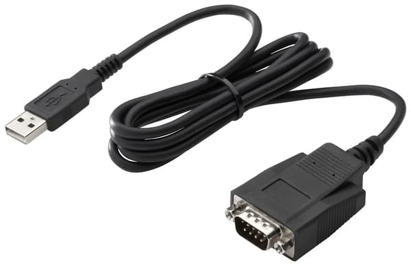 HP - seriel adapter - USB - RS-232 x 1