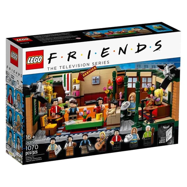 LEGO Ideas 21319 Central Perk (Friends