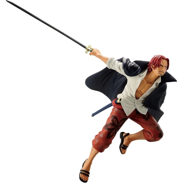 One Piece Shanks Battle Record Collection -figuuri 17cm