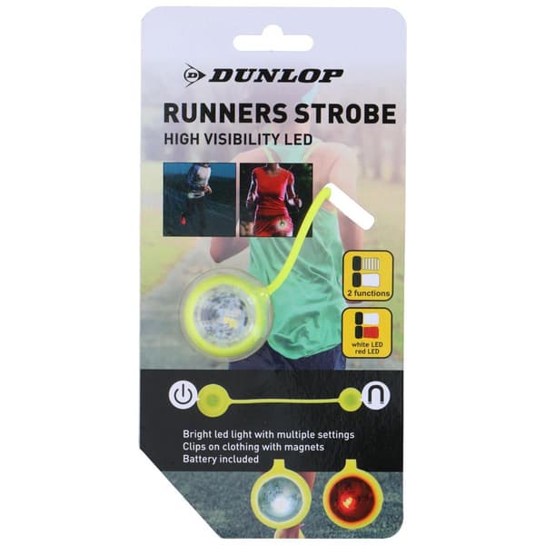 Dunlop LED Reflex Löparband Dunlop uni