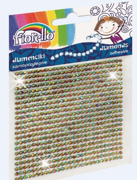 Koristeelliset kristallitarrat GR-DS03 FIORELLO