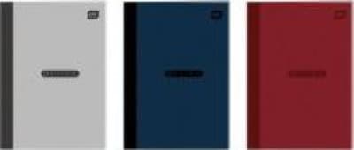 Anteckningsbok A4/96K UV Office-galler (5 st)