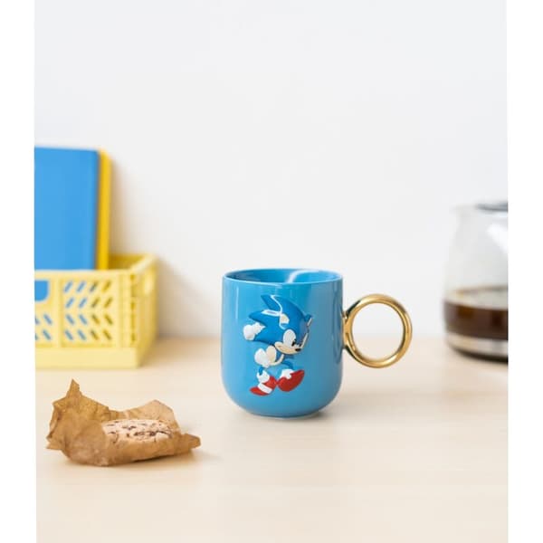 Sonic The Hedgehog 3D krus 350ml