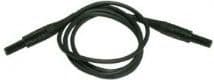 Sonel Mittauskaapeli 1,2m musta PAT-805 (WAPRZ1X2BLBB2X5)