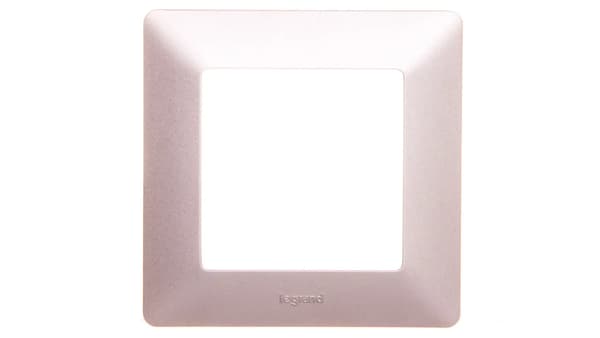 Legrand Valena Life enkelram i aluminium (754131)