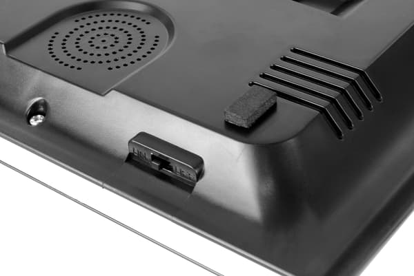 VIDEO INTERCOM EURA VDP-99C5 musta, WiFi, RFID, TUYA