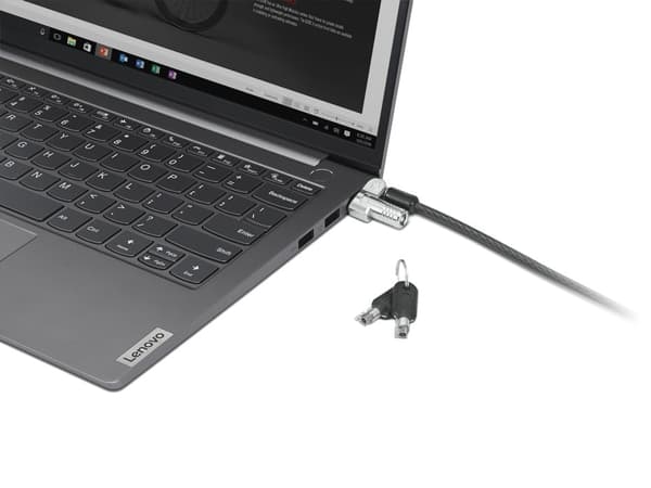 Lenovo-lisävarusteet NanoSaver-vaijerilukko