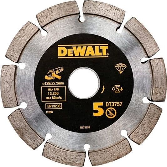 DEWALT DIAMANTSKIVE DOBBELT 125mm