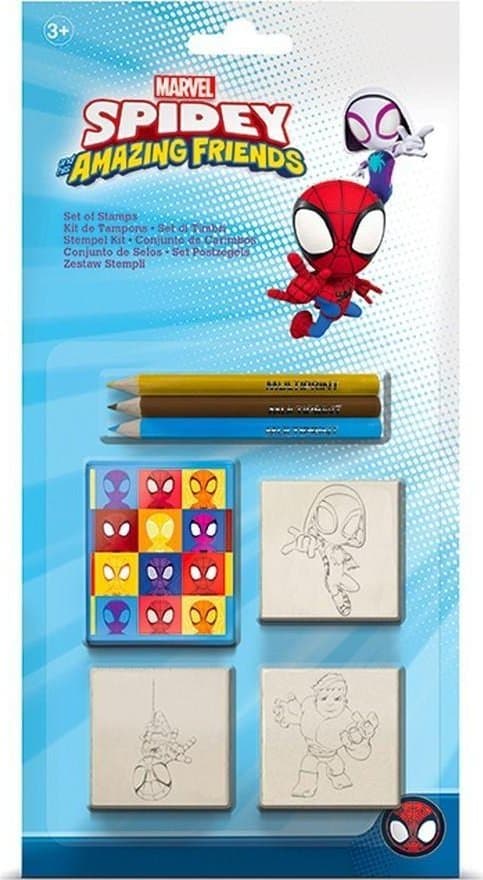 Hängslen Spidey blister 3st 3135 Multiprint