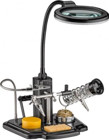 Juotoslamppu LED-lampulla, 45241
