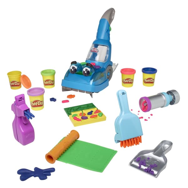 Muovailuvahapeli Play-Doh Vacuum Cleaner and Accessories