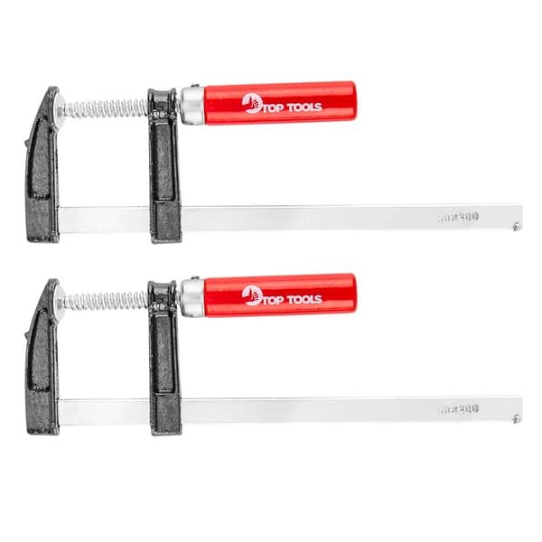 Top Tools Puusepän puristin 200x50mm 2kpl 12A216