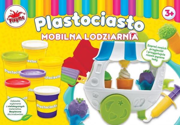 Playme Plastocake Liikkuva Jäätelökioski