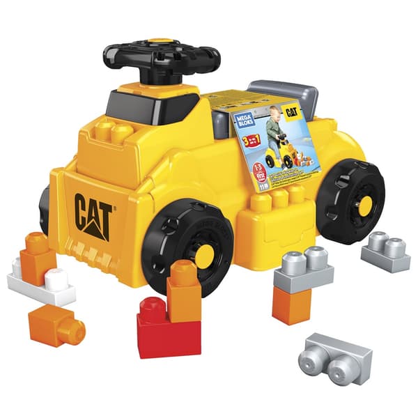 CAT Byggeklodser Køretøj