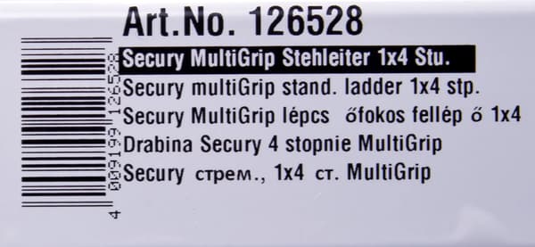 4-askelmainen alumiinitikas Krause Secury 126528