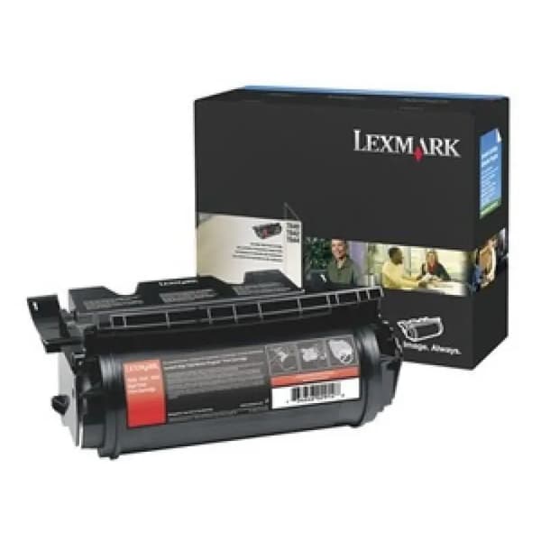 Lexmark - Højtydende - sort - original