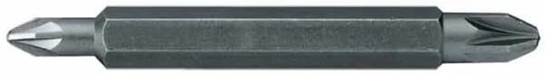 Endebit 1/4\" lang Ph1+Ph2 x 60mm 10 stk