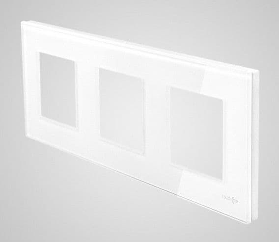 Touchme Triple lasikehys valkoinen (TM717W)