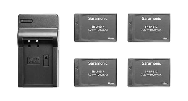 Saramonic VMiClink5 (RX + TX + TX + TX) Trådløst lydoverførselskit