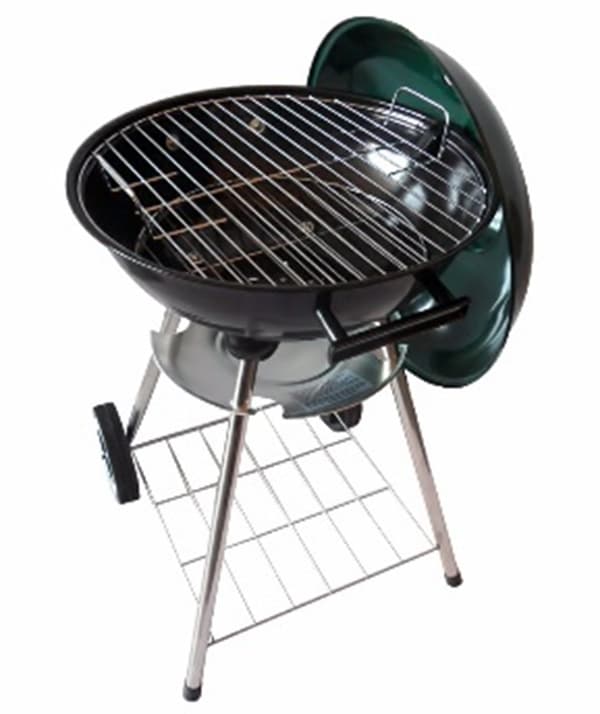 GRILL RUND KROMGALLER SR. 38.5CM