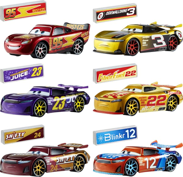 CR BIL BIL NASCAR MIX HYB65 B/C8