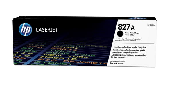 HP 827A - musta - alkuperäinen - LaserJet - värikasetti (CF300A)