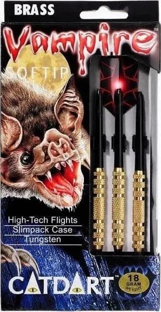 Catdart pile SOFTIP Vampire 18 professionel