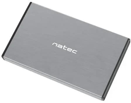 HDD/SSD kabinet Natec RHINO Go USB 3.0 2.5\" SATA grå