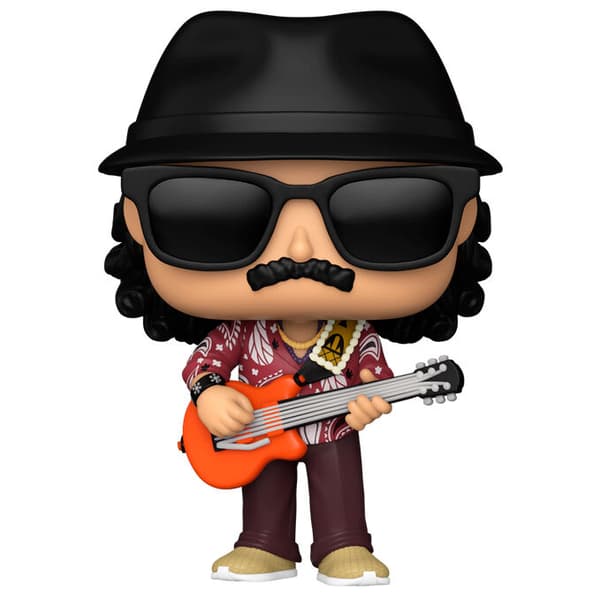 POP figur Carlos Santana