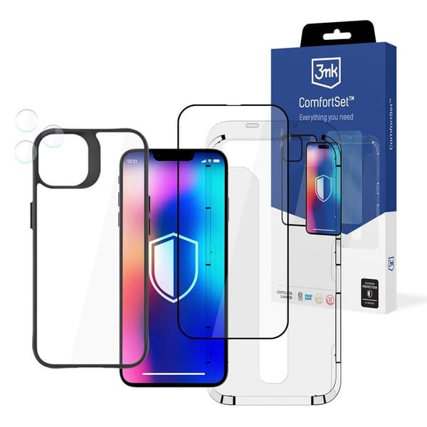Apple iPhone 13 Pro – 3mk Comfort Set 4 i 1