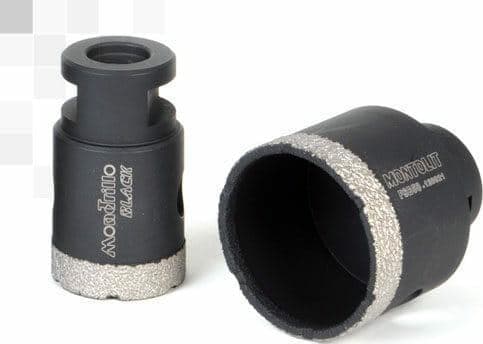 MONTOLITE KRONE TIL TØR/VÅD BORE MONDRILLO SORT fi 8mm