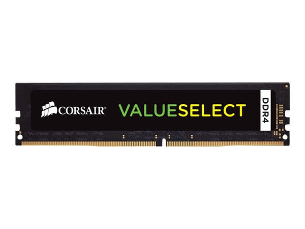 CORSAIR RAM Value Select - 16 GB - DDR4 2666 DIMM CL18