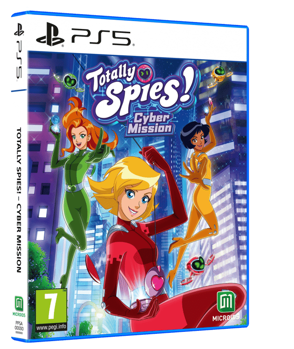 Totally Spies! - Cyber Mission (Playstation 5)