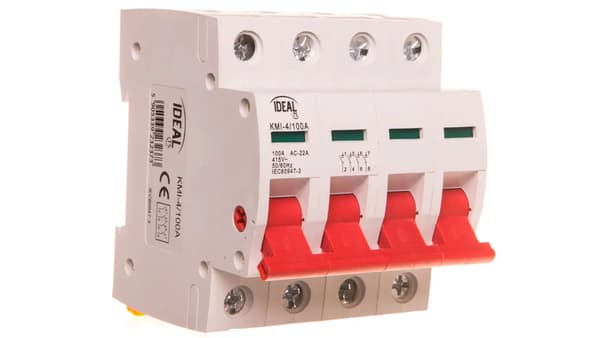 Kanlux IDEAL modulær spreder KMI-4/100A, isolering, modulær, til spildkredsløb med prad zn