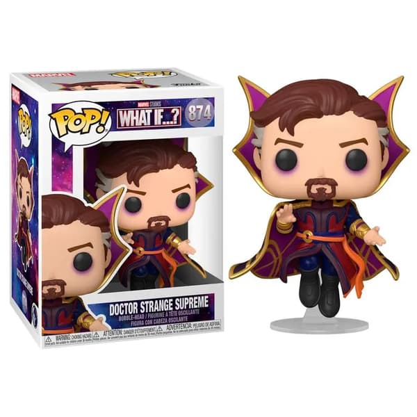 POP-figuuri Marvel What If Doctor Strange Supreme