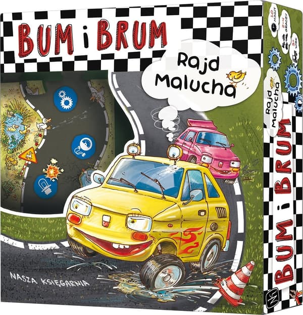 BOOM och BRUM. Småbarnsrally