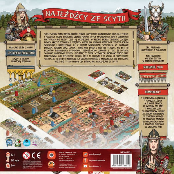 Valloittajat Skythiasta PORTAL