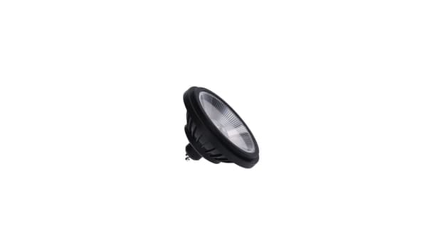 LED pære AR111 GU10 15W 4000K 40stk. sort