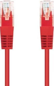 C-Tech C-TECH patchkabel Cat5e, UTP, rød, 5m