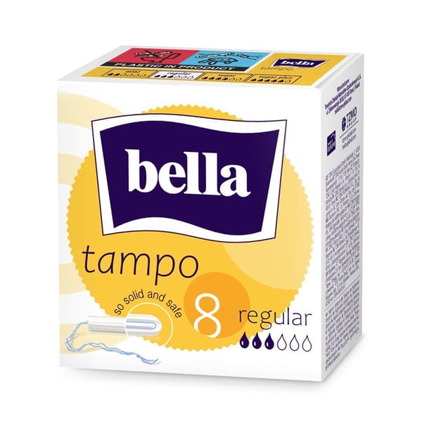 Bella Tampo Regular 8kpl