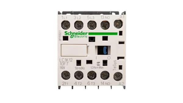 Effektkontaktor 12A 3P 110V AC 1Z 0R LC1K1210F7