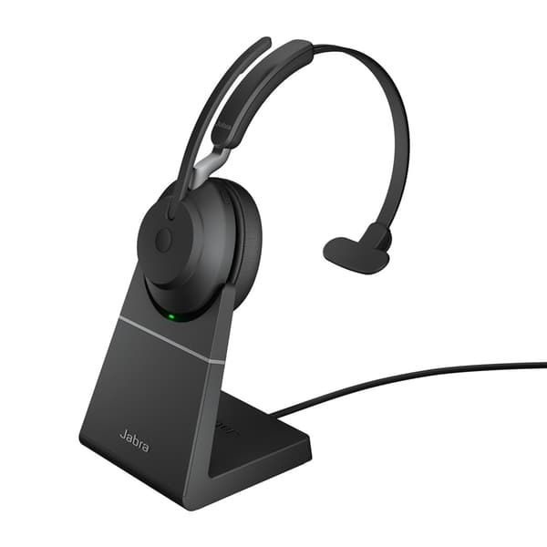 Jabra On-Ear Mono Headset Evolve2 65 UC USB-A
