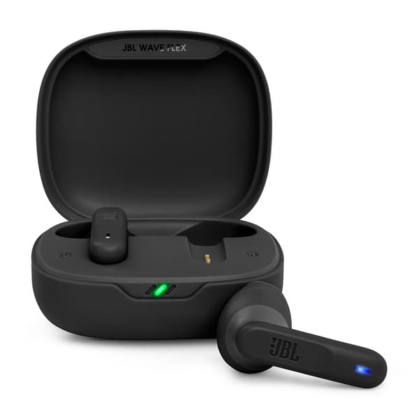JBL Wave Flex TWS Bluetooth trådløse in-ear høretelefoner sort EU