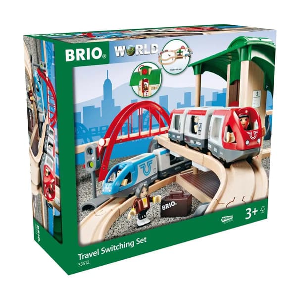 BRIO - Travel Switching Set