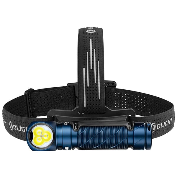 Olight Perun 3 Pannlampa Midnattsblå