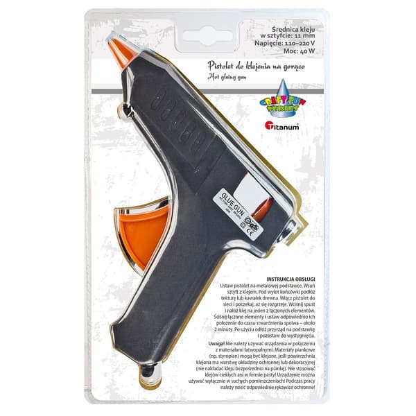 Limpistol på goraco 40W för lim 11mm